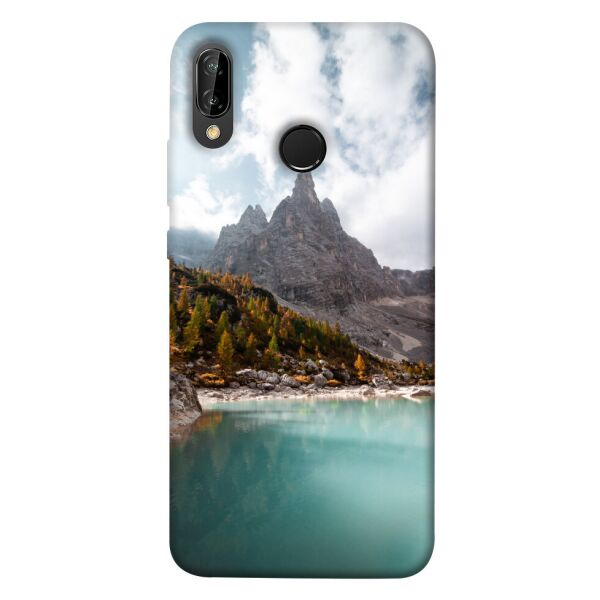 

Чехол itsPrint Озеро и скалы для Huawei P20 lite (2019)