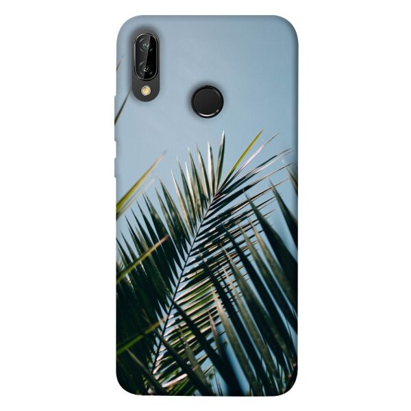 

Чехол itsPrint Листья и небо для Huawei P20 lite (2019)