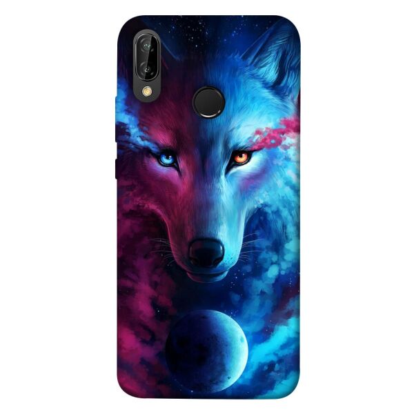 

Чехол itsPrint Небесная волчица для Huawei P20 lite (2019)