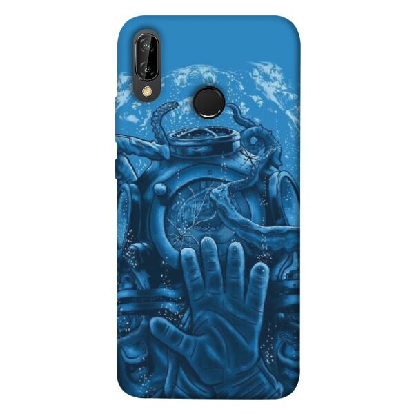

Чехол itsPrint Astronaut art для Huawei P20 lite (2019)