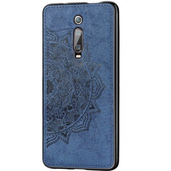 

TPU+Textile чехол Mandala с 3D тиснением для Xiaomi Redmi K20 / K20 Pro / Mi9T / Mi9T Pro Синий