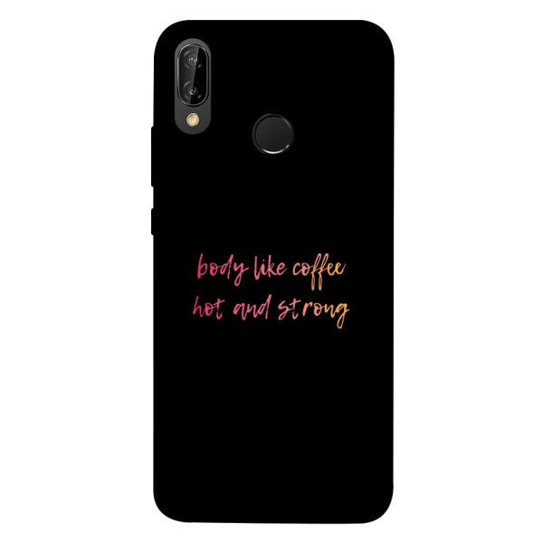 

Чехол itsPrint Body like coffee для Huawei P20 lite (2019)