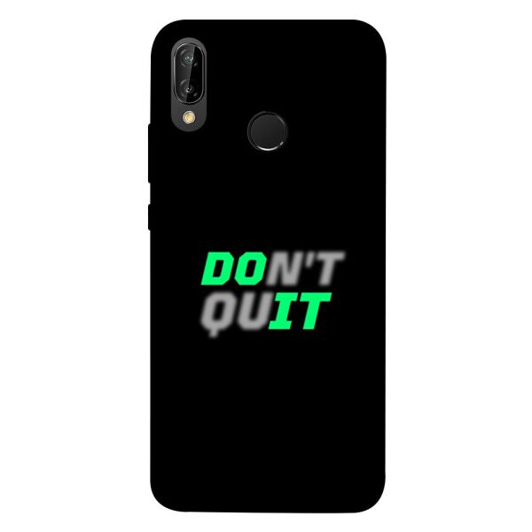 

Чехол itsPrint Don't quit для Huawei P20 lite (2019)