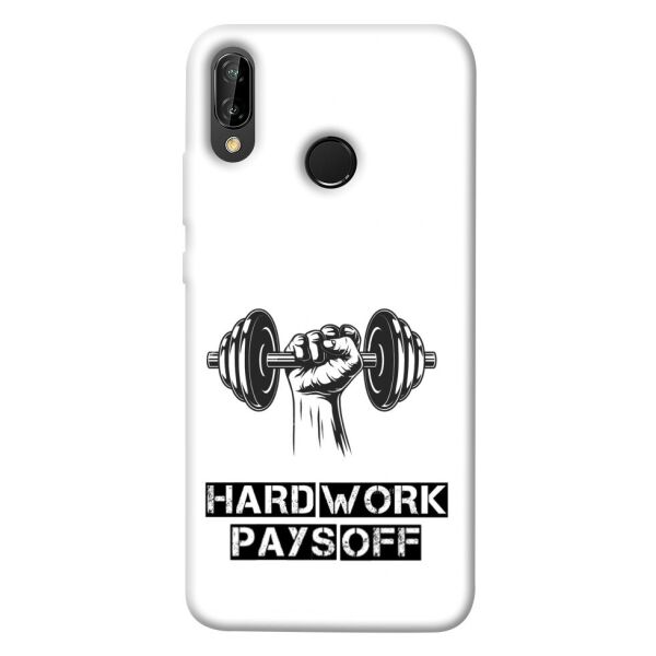 

Чехол itsPrint Hard work pays off для Huawei P20 lite (2019)