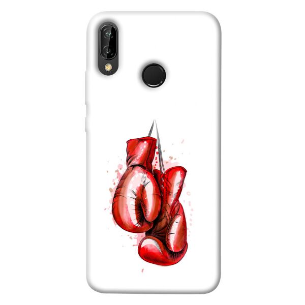 

Чехол itsPrint Красные боксерские перчатки для Huawei P20 lite (2019)