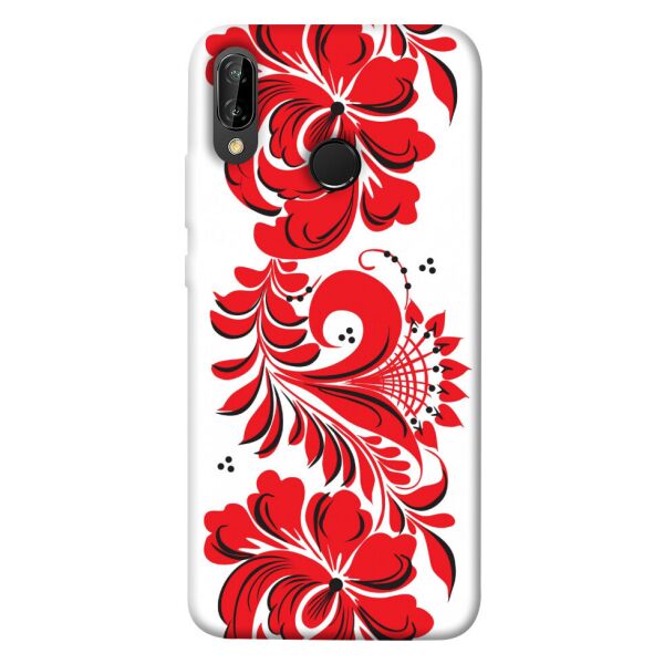 

Чехол itsPrint Червона вишиванка для Huawei P20 lite (2019)