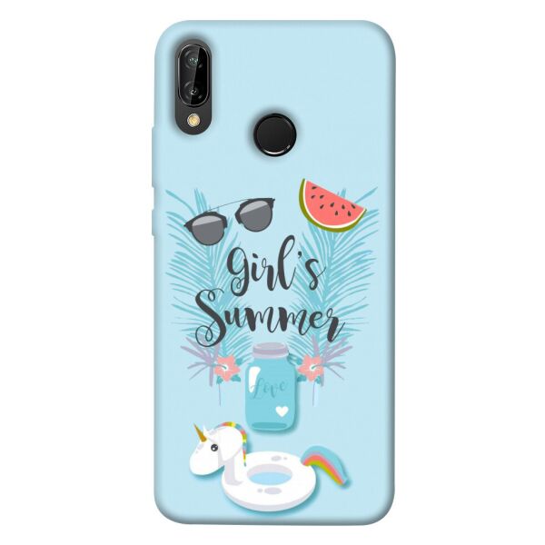 

Чехол itsPrint Girls summer для Huawei P20 lite (2019)
