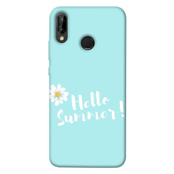 

Чехол itsPrint Привет лето для Huawei P20 lite (2019)