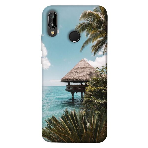 

Чехол itsPrint Тропический остров для Huawei P20 lite (2019)