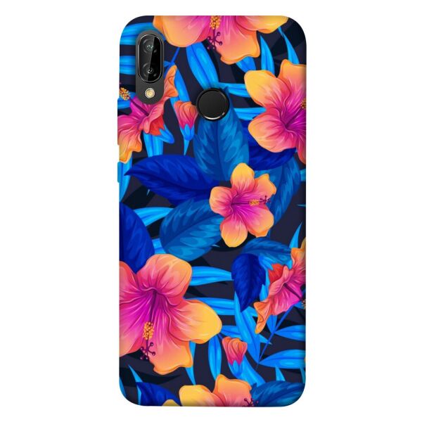 

Чехол itsPrint Цветочная композиция для Huawei P20 lite (2019)