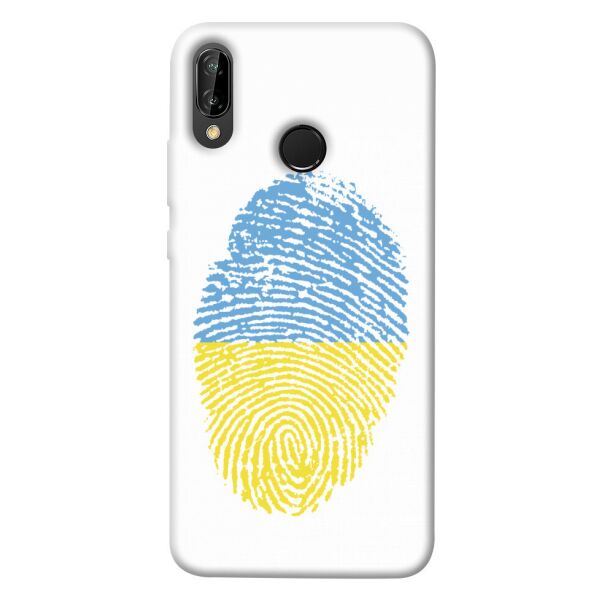 

Чехол itsPrint ua fingerprint для Huawei P20 lite (2019)