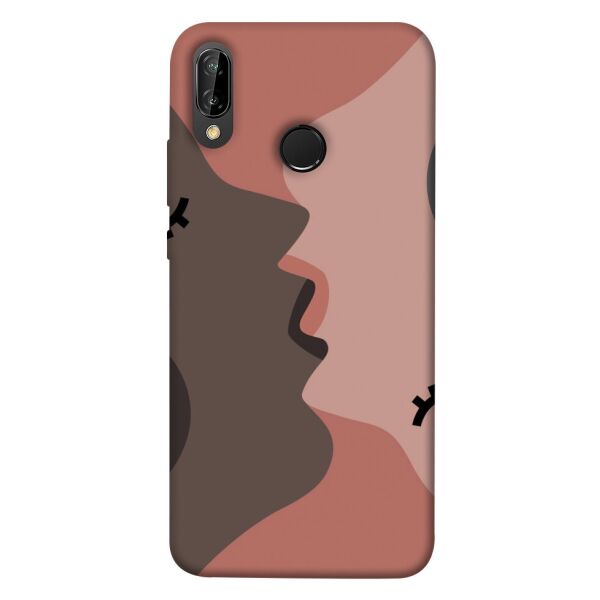 

Чехол itsPrint girls kissing для Huawei P20 lite (2019)