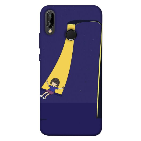 

Чехол itsPrint ride the light для Huawei P20 lite (2019)