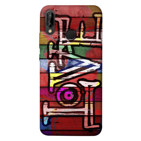 

Чехол itsPrint free love для Huawei P20 lite (2019)