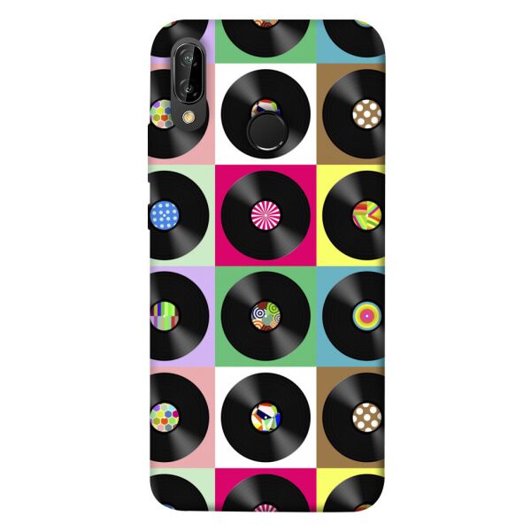 

Чехол itsPrint vinyl mix для Huawei P20 lite (2019)