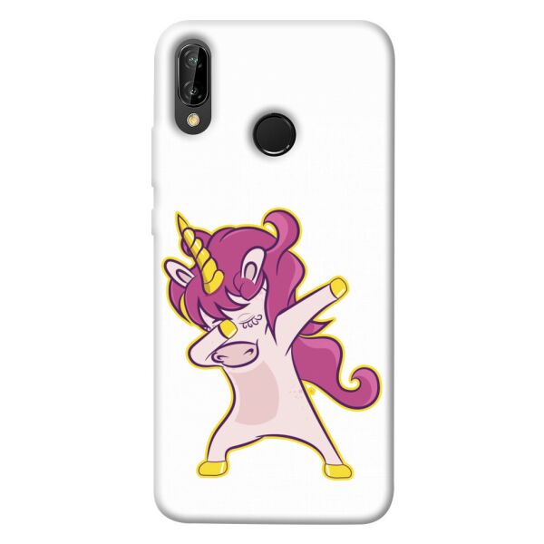 

Чехол itsPrint fabulous unicorn для Huawei P20 lite (2019)