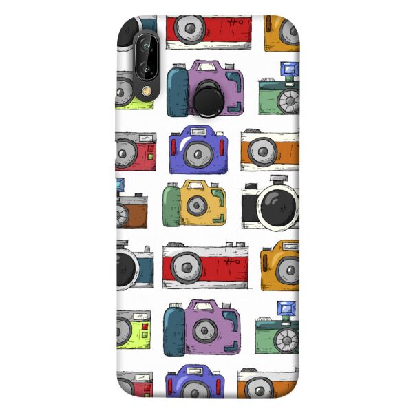 

Чехол itsPrint photo mix для Huawei P20 lite (2019)