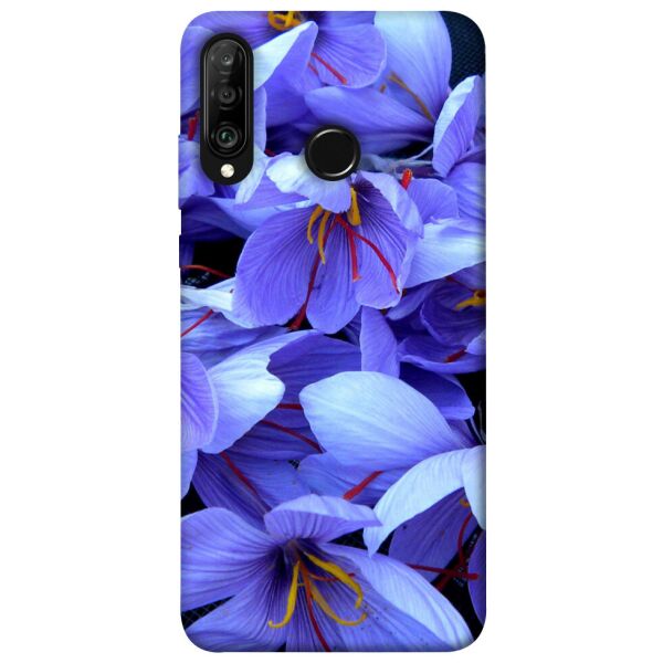 

Чехол itsPrint Фиолетовый сад для Huawei P30 lite