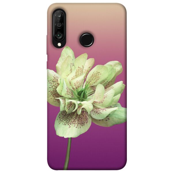

Чехол itsPrint Розовый пурпур для Huawei P30 lite