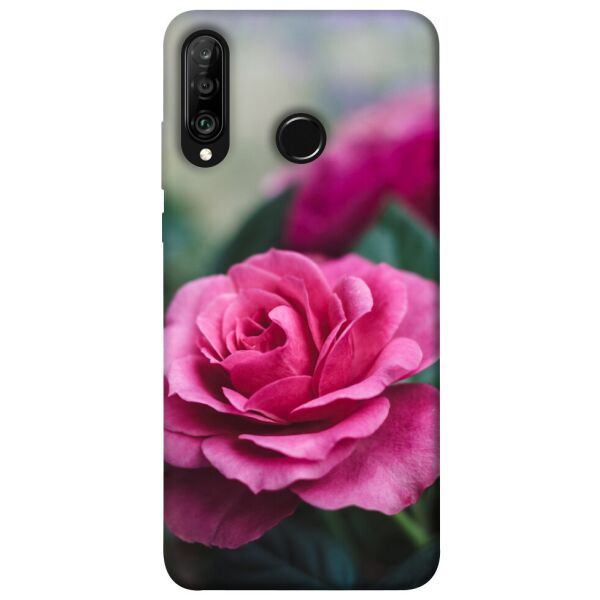 

Чехол itsPrint Роза в саду для Huawei P30 lite