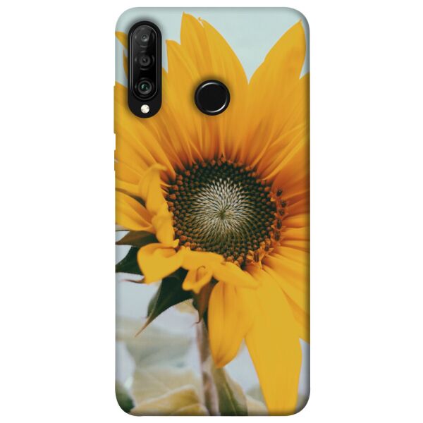 

Чехол itsPrint Подсолнух для Huawei P30 lite