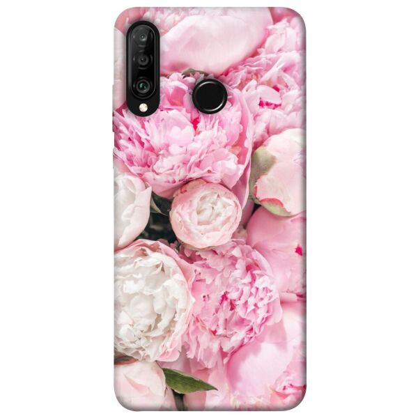 

Чехол itsPrint Пионы для Huawei P30 lite