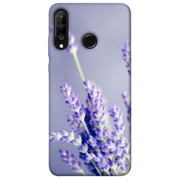 

Чехол itsPrint Лаванда для Huawei P30 lite