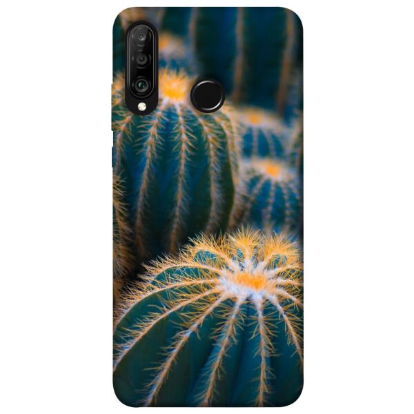 

Чехол itsPrint Кактусы для Huawei P30 lite