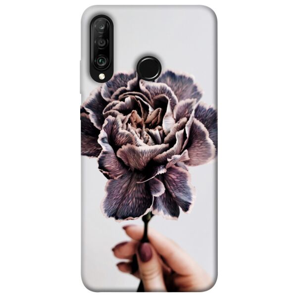 

Чехол itsPrint Гвоздика для Huawei P30 lite