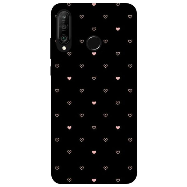 

Чехол itsPrint Сердечки для Huawei P30 lite