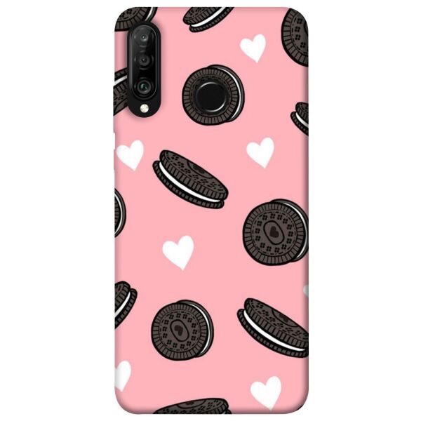 

Чехол itsPrint Печенье Opeo pink для Huawei P30 lite