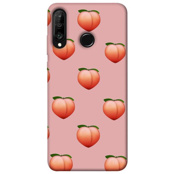 

Чехол itsPrint Персики для Huawei P30 lite