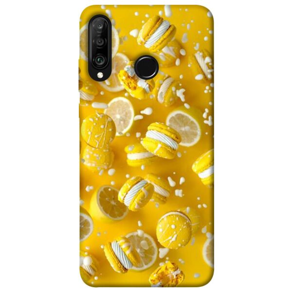 

Чехол itsPrint Лимонный взрыв для Huawei P30 lite