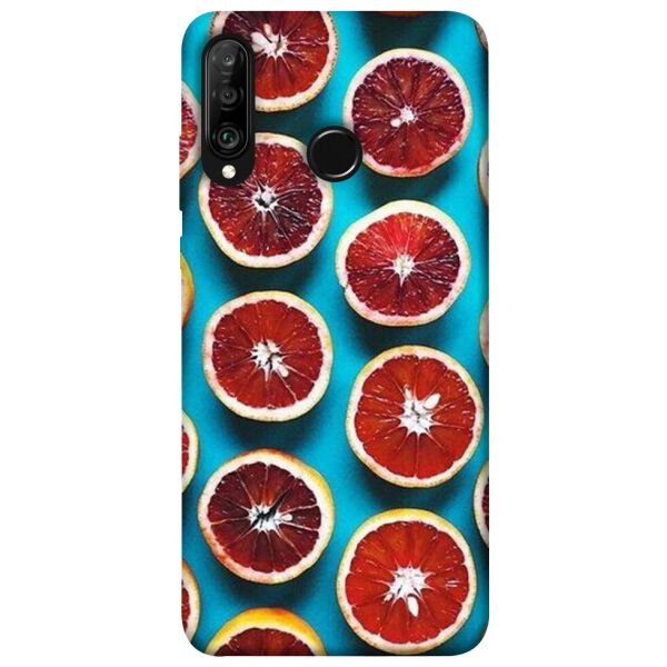 

Чехол itsPrint Грейпфрут для Huawei P30 lite