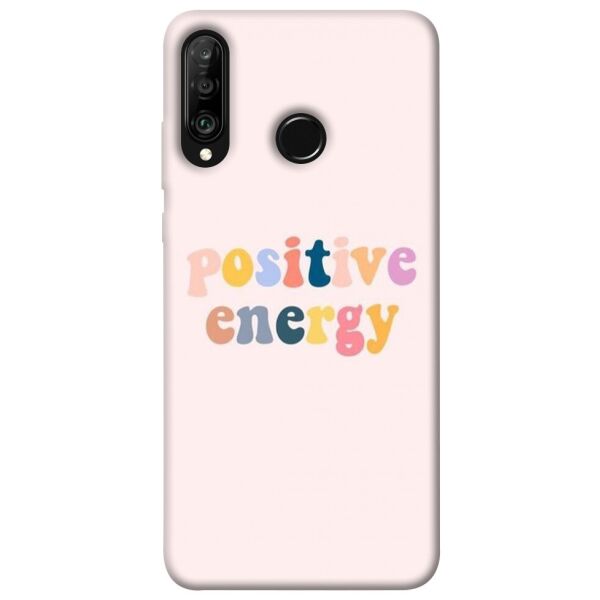 

Чехол itsPrint Positive energy для Huawei P30 lite
