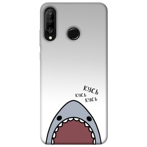 

Чехол itsPrint Акула кусь кусь для Huawei P30 lite