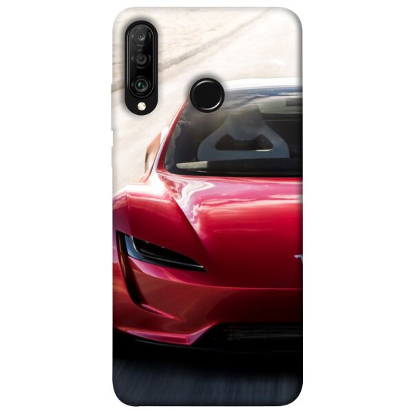 

Чехол itsPrint Tesla roadster для Huawei P30 lite