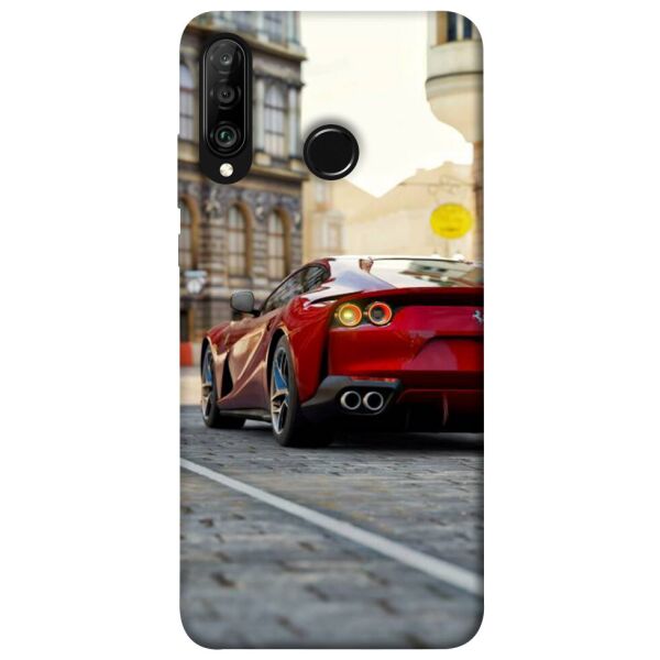 

Чехол itsPrint Red Ferrari для Huawei P30 lite