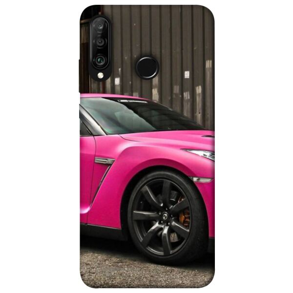 

Чехол itsPrint Pink Mercedes для Huawei P30 lite