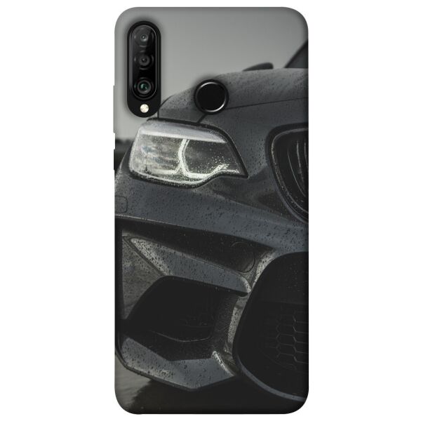 

Чехол itsPrint Black BMW для Huawei P30 lite
