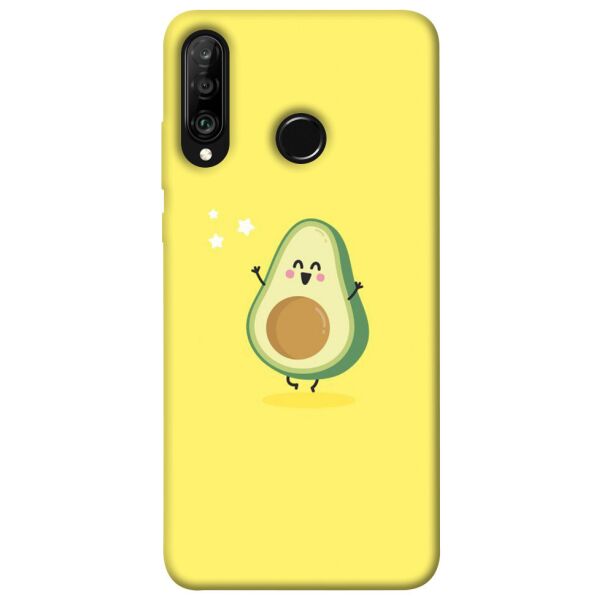 

Чехол itsPrint Радостный авокадо для Huawei P30 lite