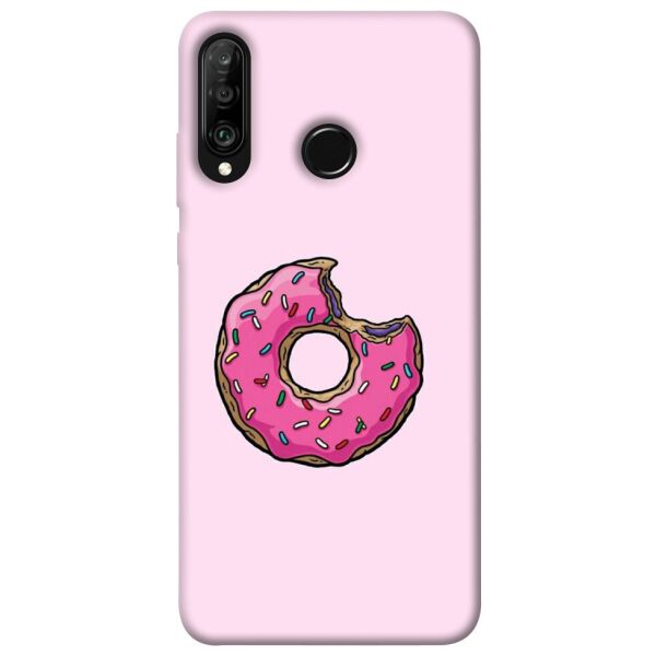 

Чехол itsPrint Пончик для Huawei P30 lite