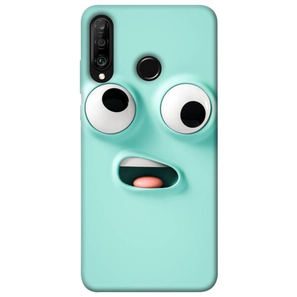 

Чехол itsPrint Funny face для Huawei P30 lite