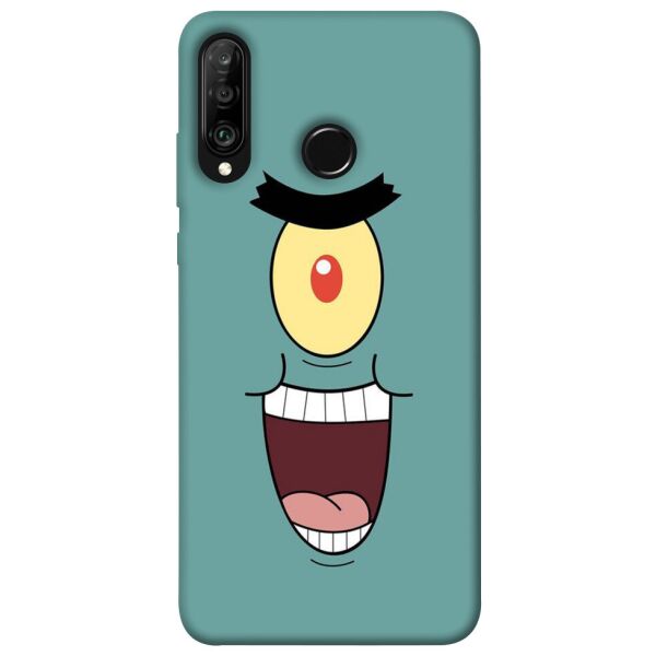 

Чехол itsPrint Планктон для Huawei P30 lite