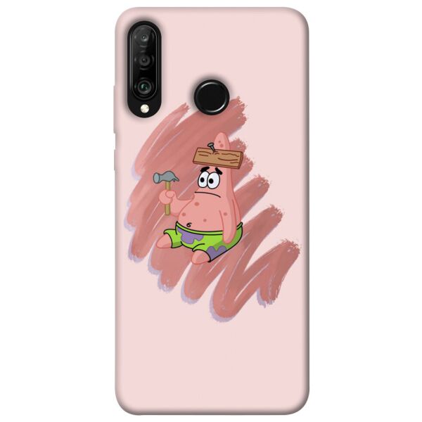 

Чехол itsPrint Патрик с молотком для Huawei P30 lite