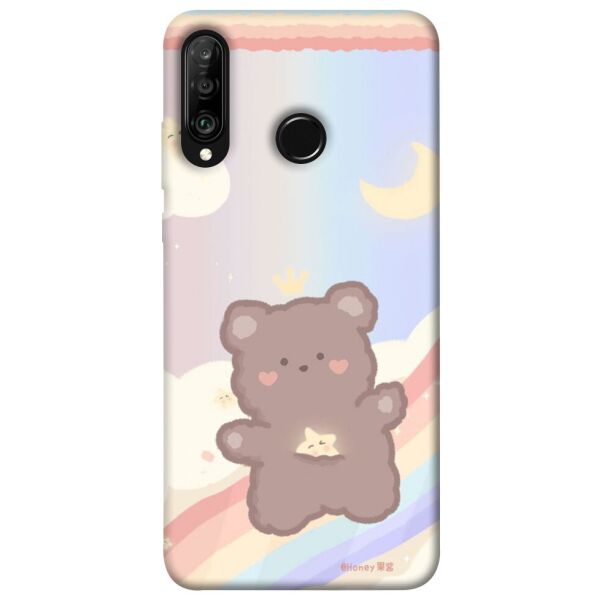 

Чехол itsPrint Ночной Мишка для Huawei P30 lite