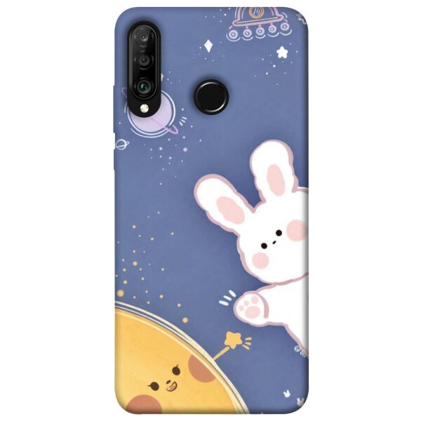 

Чехол itsPrint Зайка в космосе для Huawei P30 lite