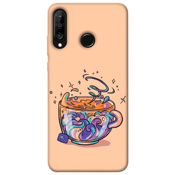 

Чехол itsPrint Волшебный чай для Huawei P30 lite