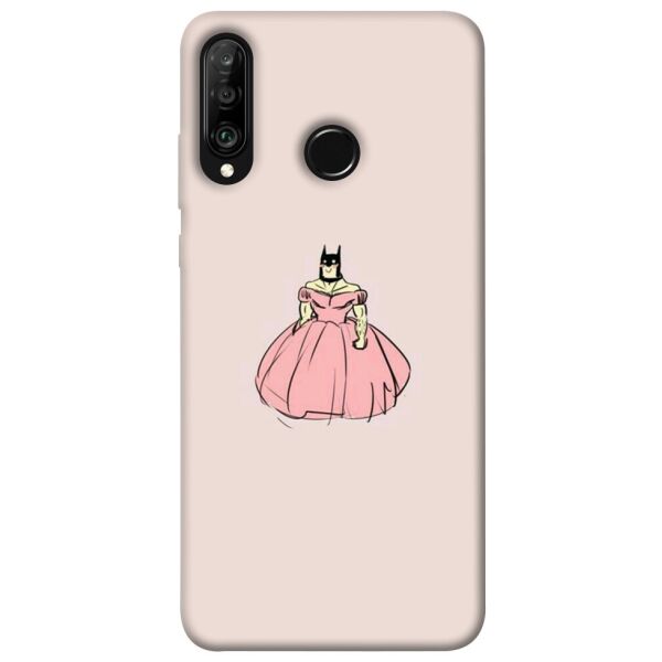 

Чехол itsPrint Бэтмен в платье для Huawei P30 lite
