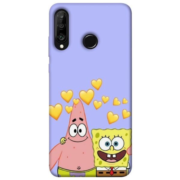 

Чехол itsPrint Боб и Патрик для Huawei P30 lite